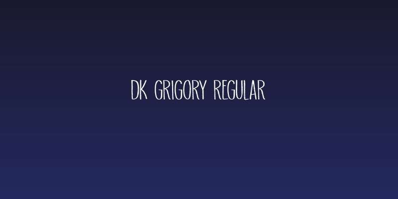 DK Grigory Regular Social Header