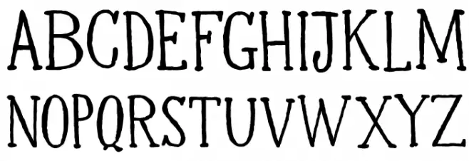 DK Halewyn SemiBold フォント 大文字