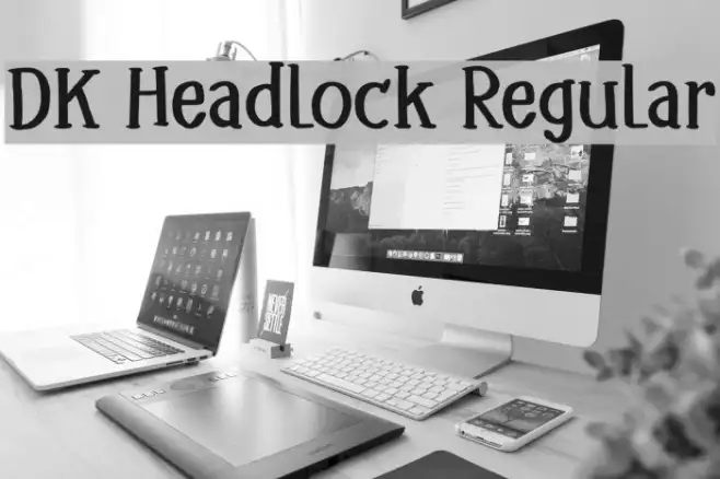 DK Headlock Regular Example 3