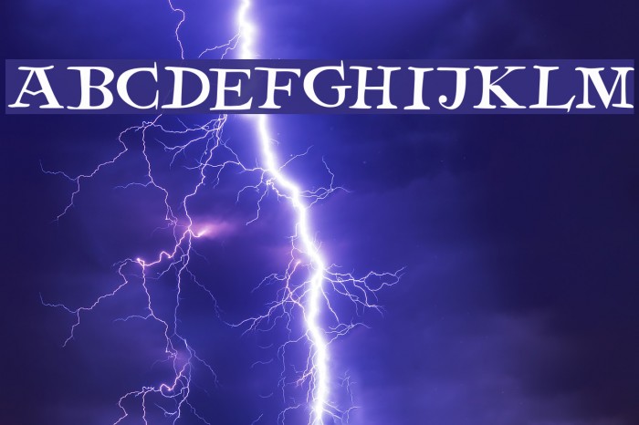 DK Henceforth Font examples