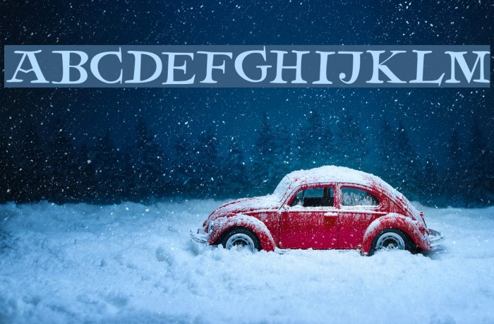 DK Henceforth Font examples