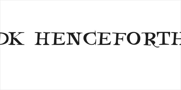 DK Henceforth Logo