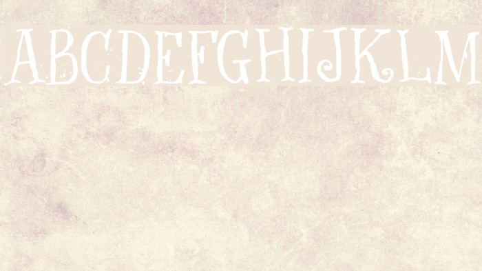 DK Hexenhammer Regular Font examples