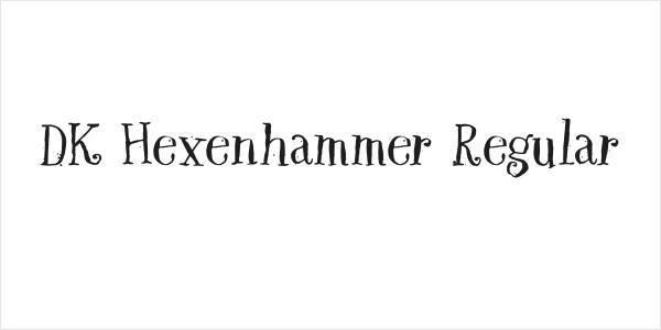 DK Hexenhammer Regular Logo