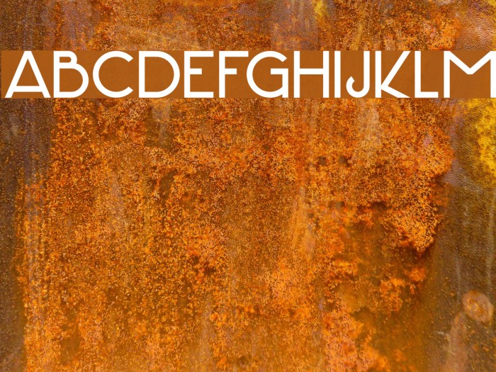 DK Hofstad Regular Font examples
