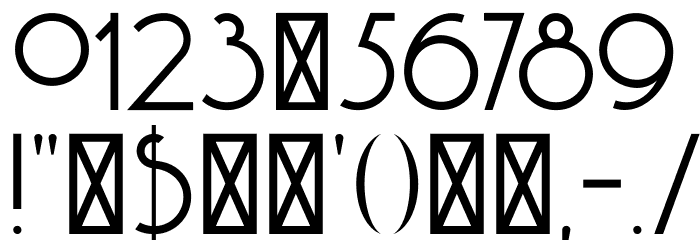DK Hokitika Regular Font OTHER CHARS