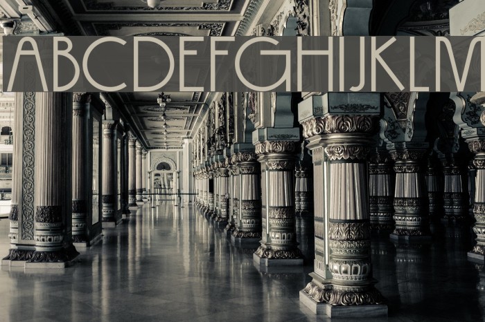 DK Hokitika Regular Font examples