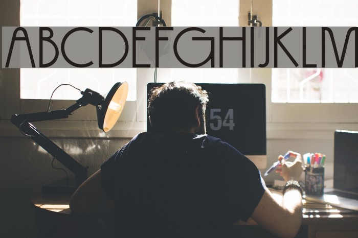 DK Hokitika Regular Font examples