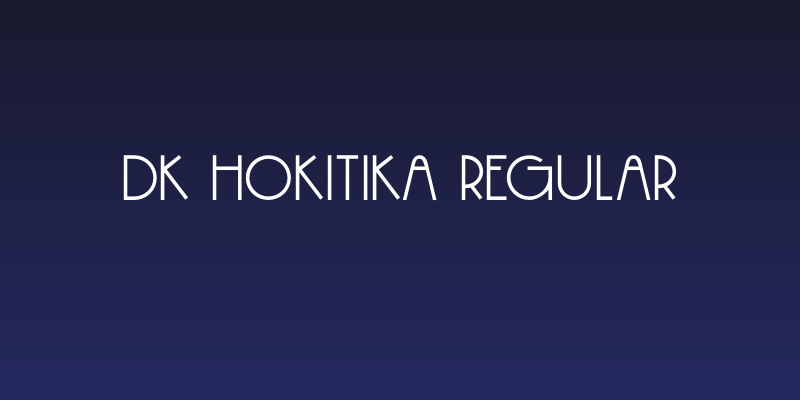 DK Hokitika Regular Social Header