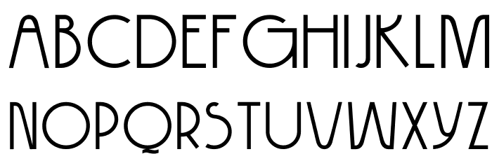 DK Hokitika Regular Font LOWERCASE