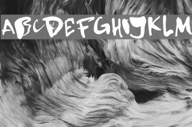 DK Kempoka Regular Font examples