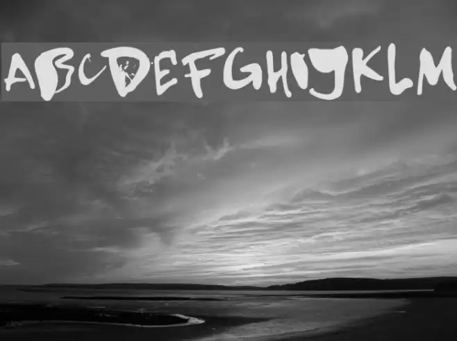 DK Kempoka Regular Font examples