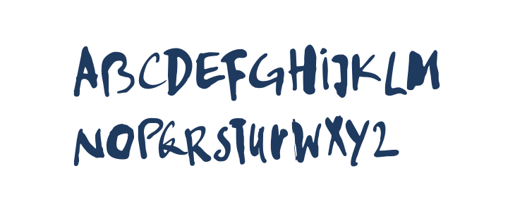 DK Kempoka Regular Lowercase