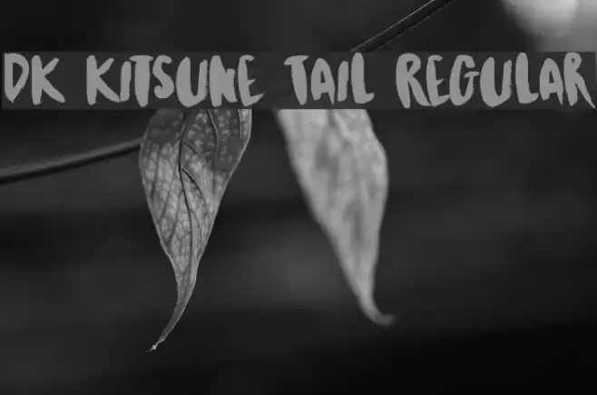 DK Kitsune Tail Regular Example 3