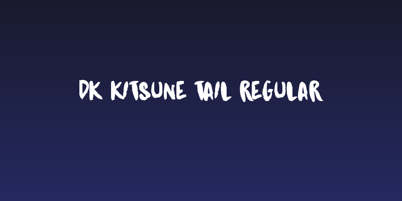 DK Kitsune Tail Regular Social Header