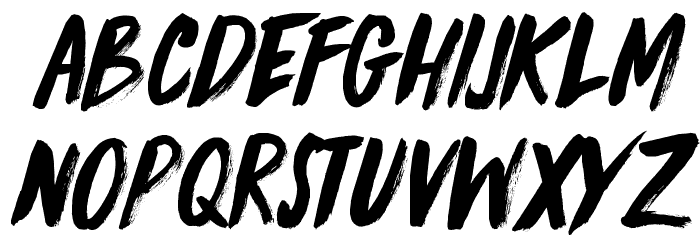 DK Knucklebones(RUS BY LYAJKA) Font LOWERCASE