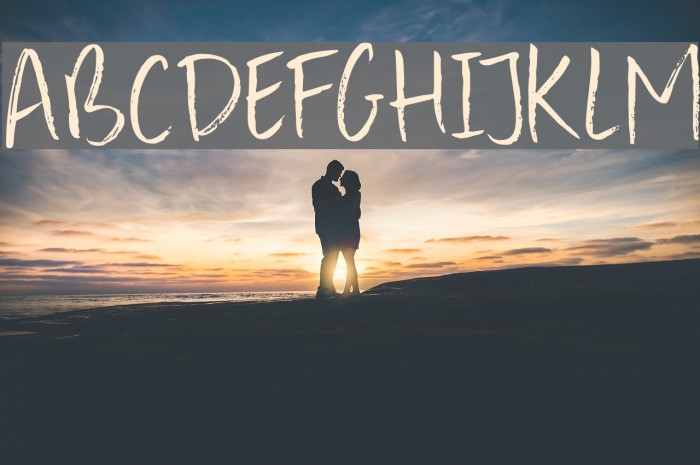DK Konditorei Regular Font examples