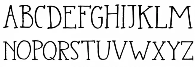 DK Languedoc Regular Шрифта ВЕРХНИЙ