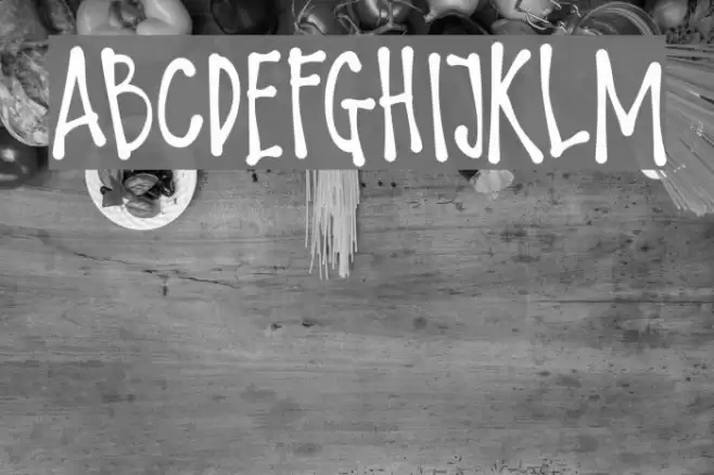 DK Larks Tongues Regular Font examples