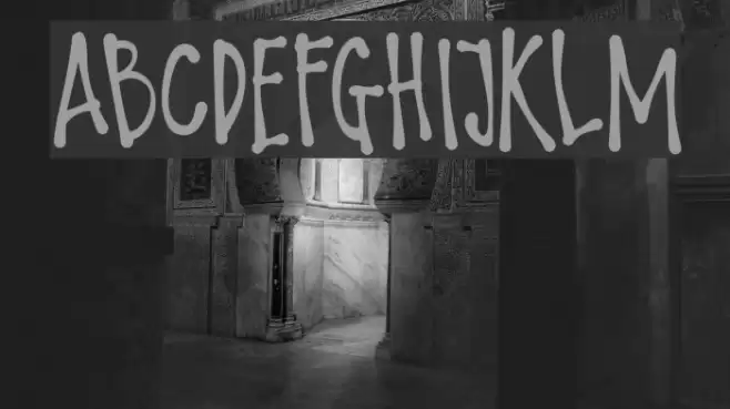 DK Larks Tongues Regular Font examples