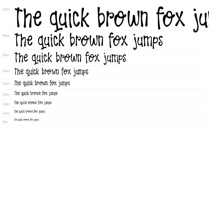 DK Larks Tongues Regular Waterfall