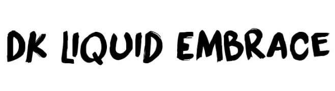 DK Liquid Embrace  تنزيل الخطوط
