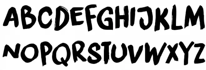 DK Liquid Embrace फ़ॉन्ट लोअरकेस