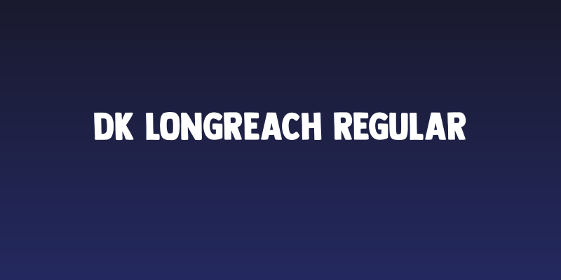 DK Longreach Regular Social Header