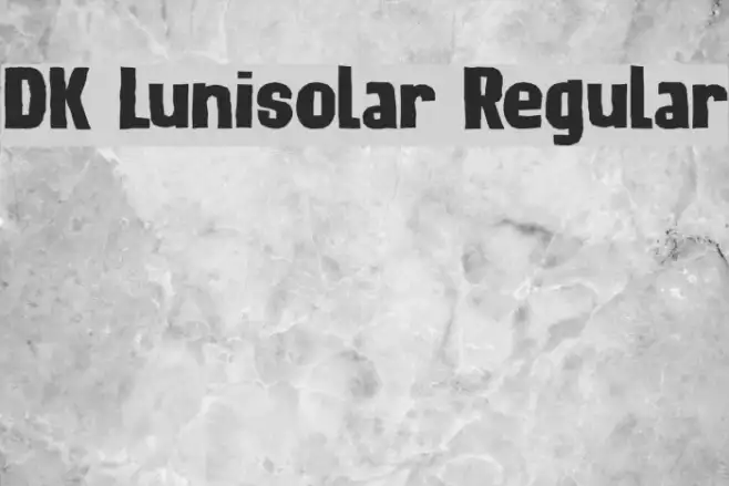DK Lunisolar Regular Example 3