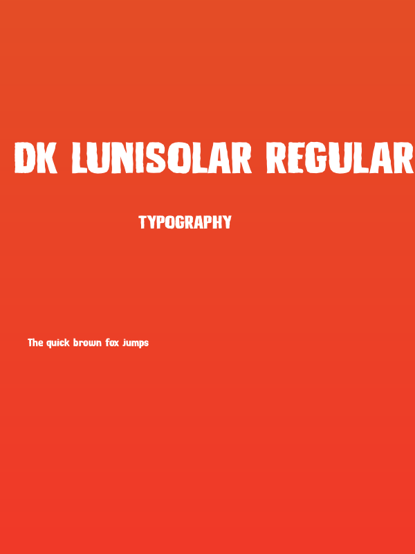 DK Lunisolar Regular Poster
