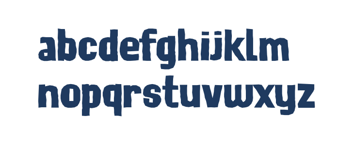 DK Lunisolar Regular Lowercase