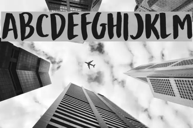 DK Mandarin Whispers Regular Font examples