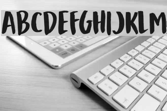 DK Mandarin Whispers Regular Font examples