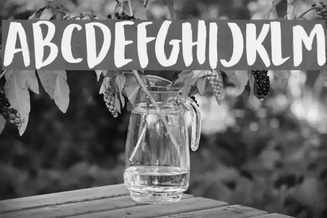 DK Mandarin Whispers Regular Font examples