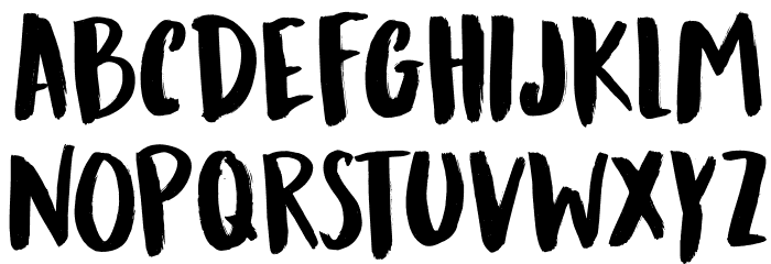 DK Mandarin Whispers Regular Schriftart Kleinbuchstaben