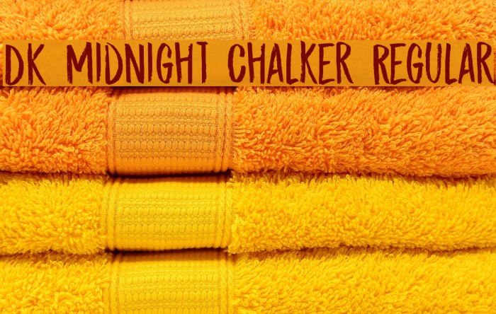 DK Midnight Chalker Regular Example 2