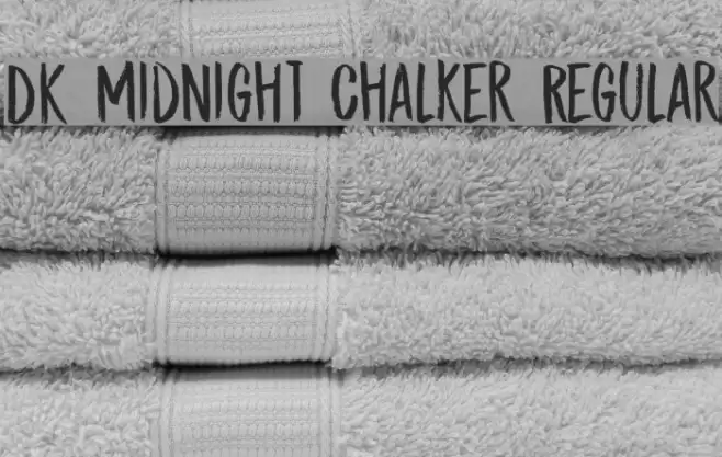 DK Midnight Chalker Regular Font examples