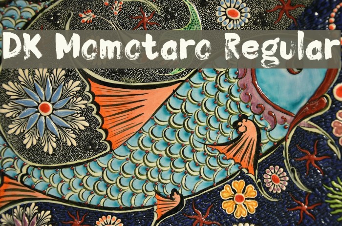 DK Momotaro Regular Example 2