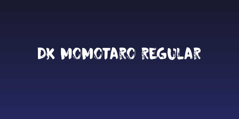 DK Momotaro Regular Social Header