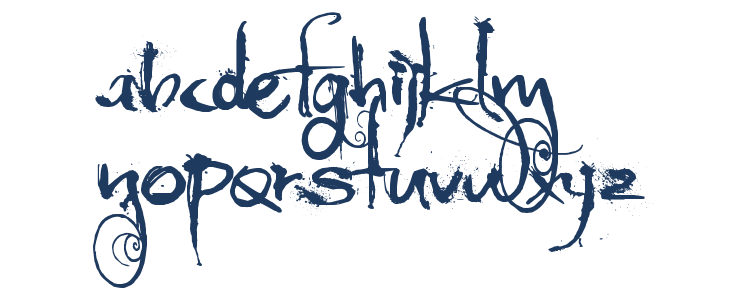 DK Moonlight Shadow Lowercase