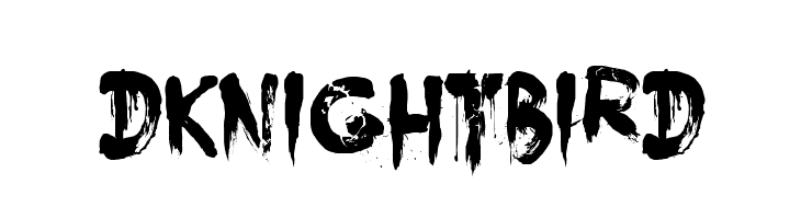 DK Nightbird  baixar fontes gratis
