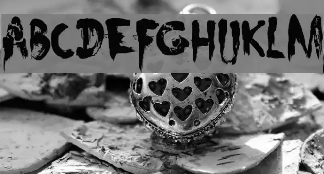 DK Nightbird Font examples