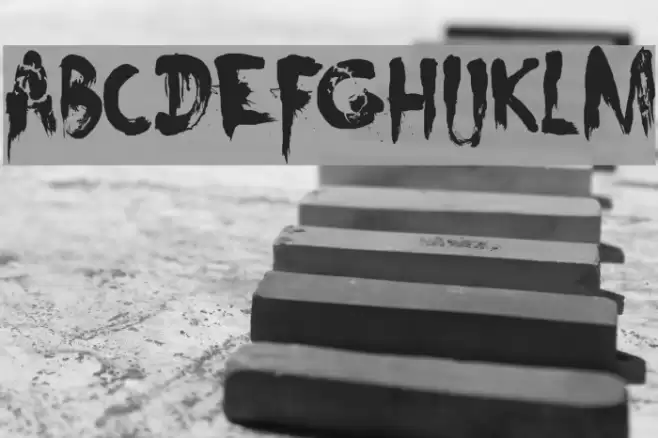 DK Nightbird Font examples