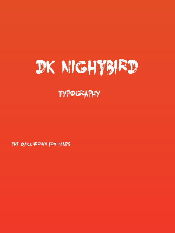DK Nightbird Poster