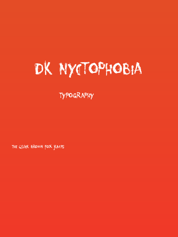 DK Nyctophobia Poster
