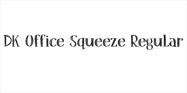 DK Office Squeeze Regular Logo