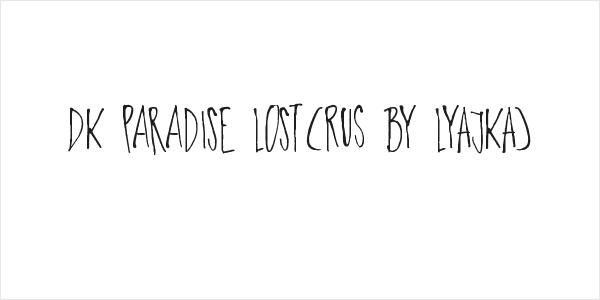 DK Paradise Lost(RUS BY LYAJKA) Logo