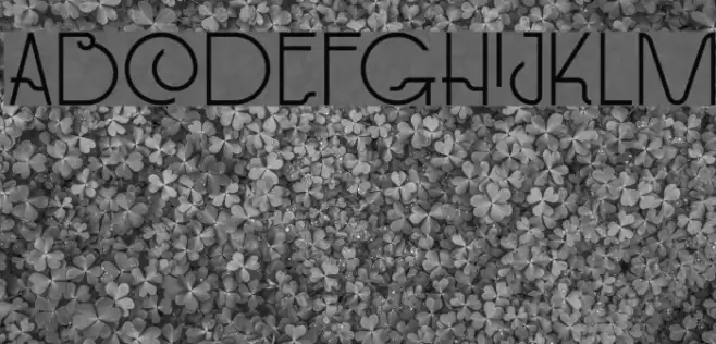 DK Paviljoen Font examples