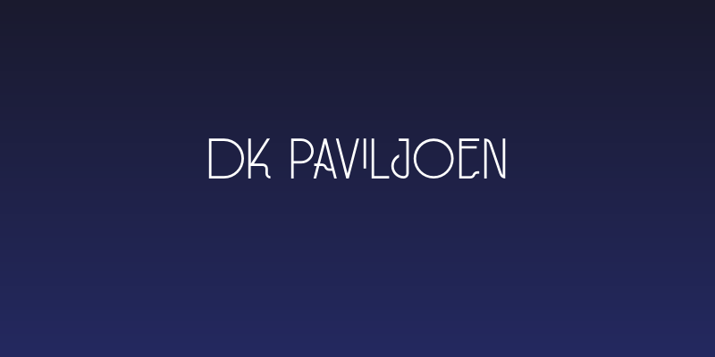 DK Paviljoen Social Header