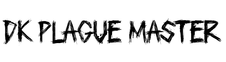 DK Plague Master Fonte
